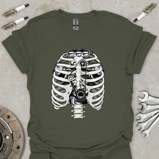 Engine Skeleton T-Shirt