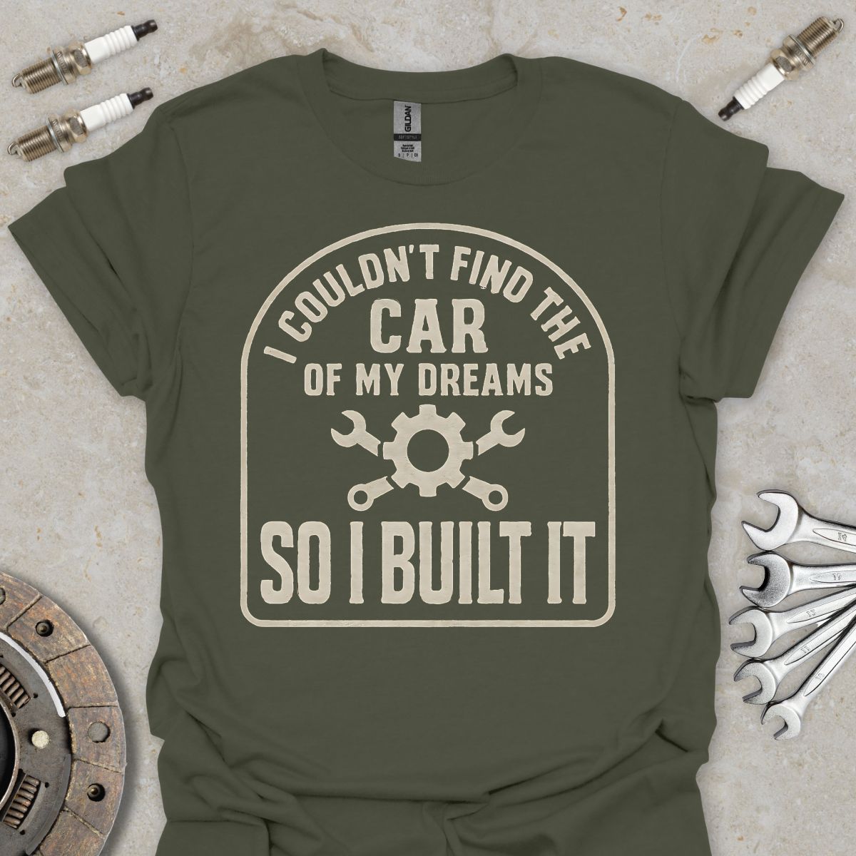 I Built it T-Shirt