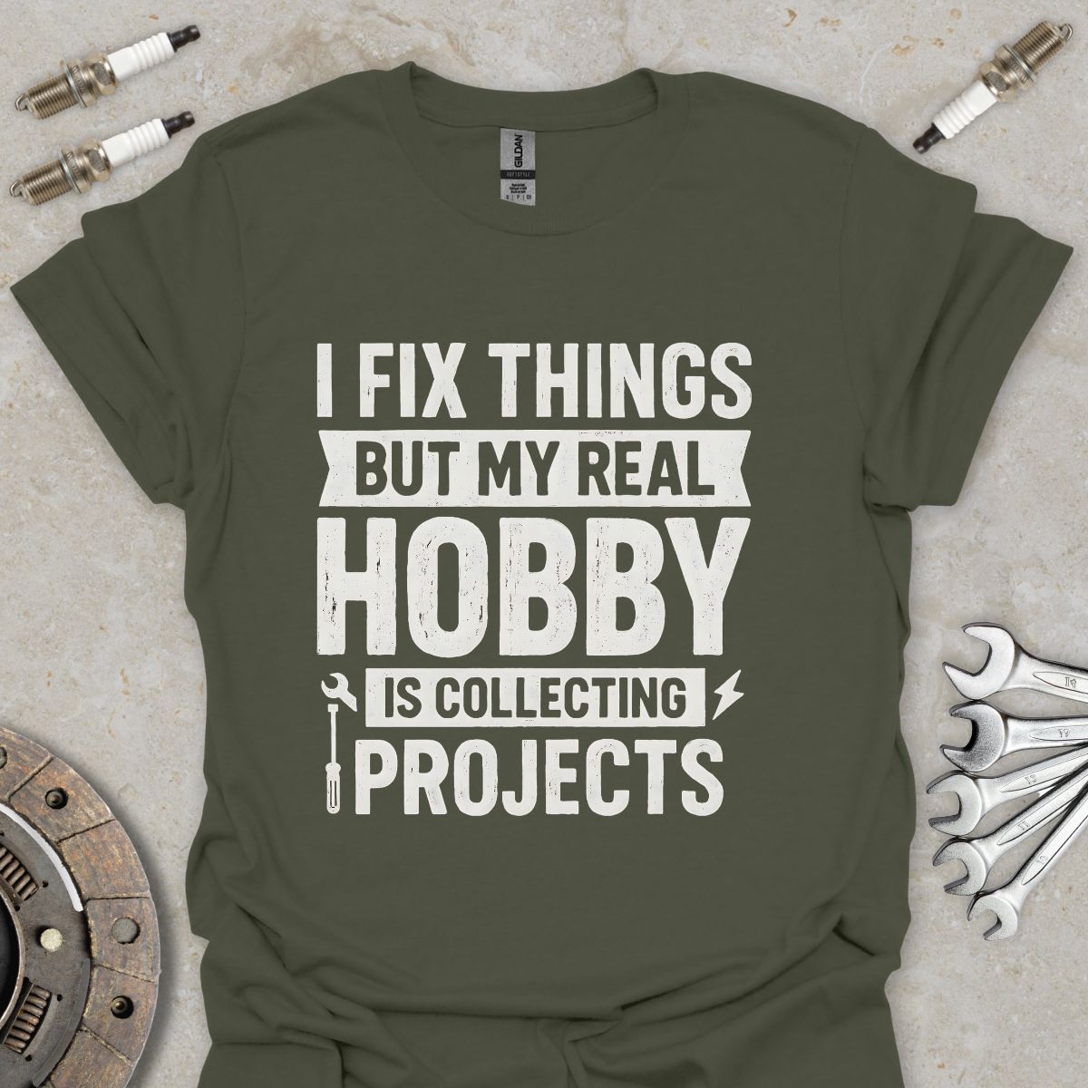 My Hobby is Collecting Projects T-Shirt