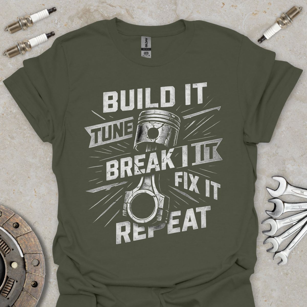 Built it T-Shirt