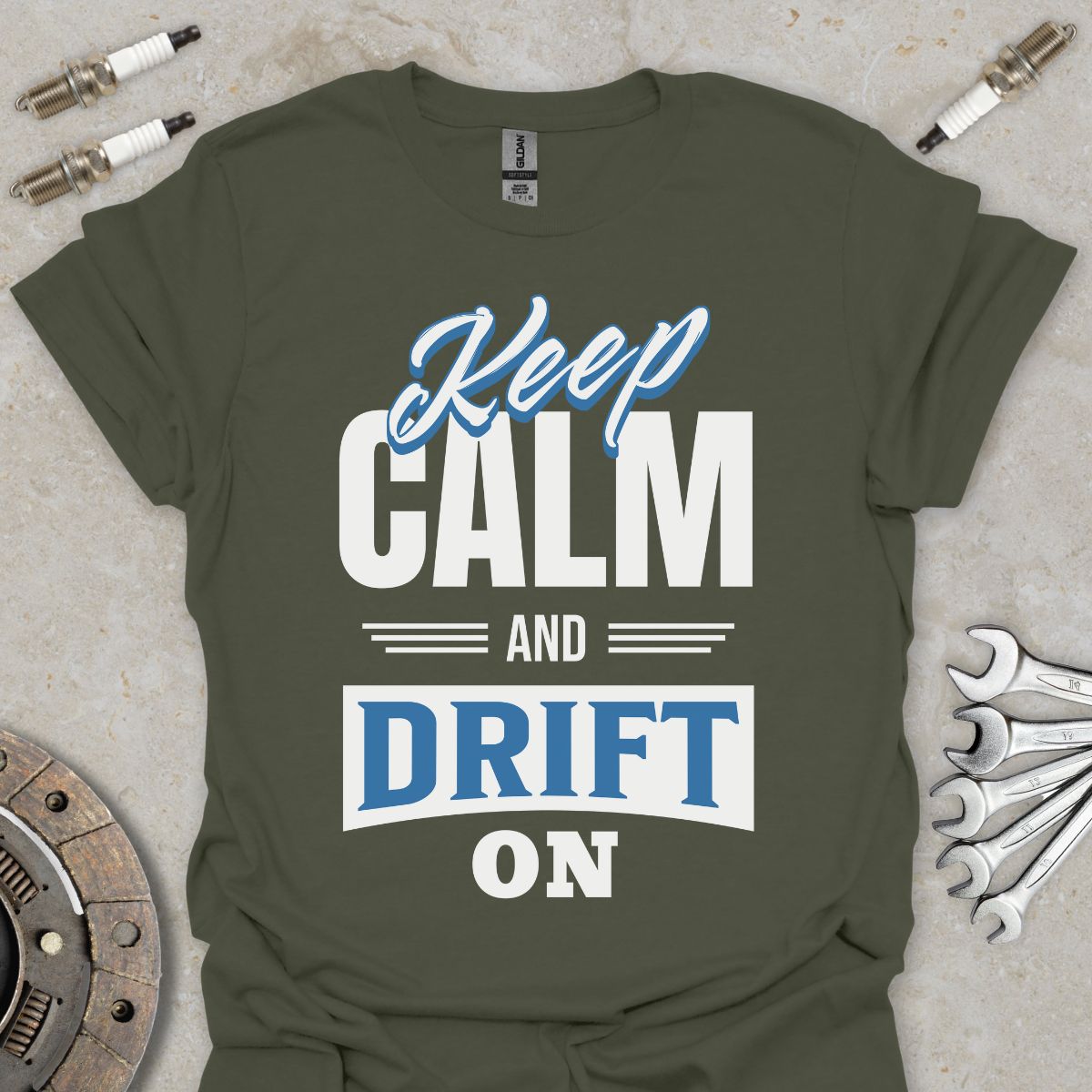 Keep Calm and Drift on T-Shirt