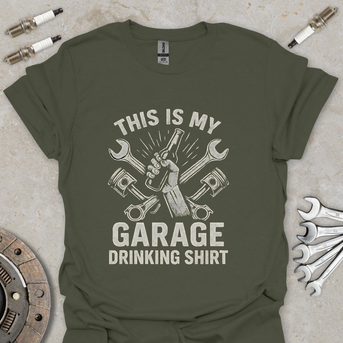 This is my Garage drinking Shirt T-Shirt