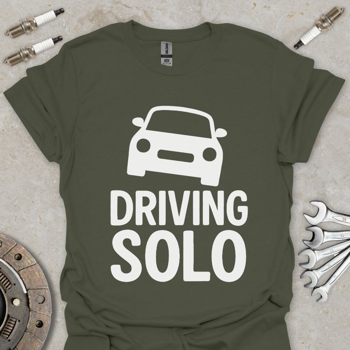 Driving Solo T-Shirt