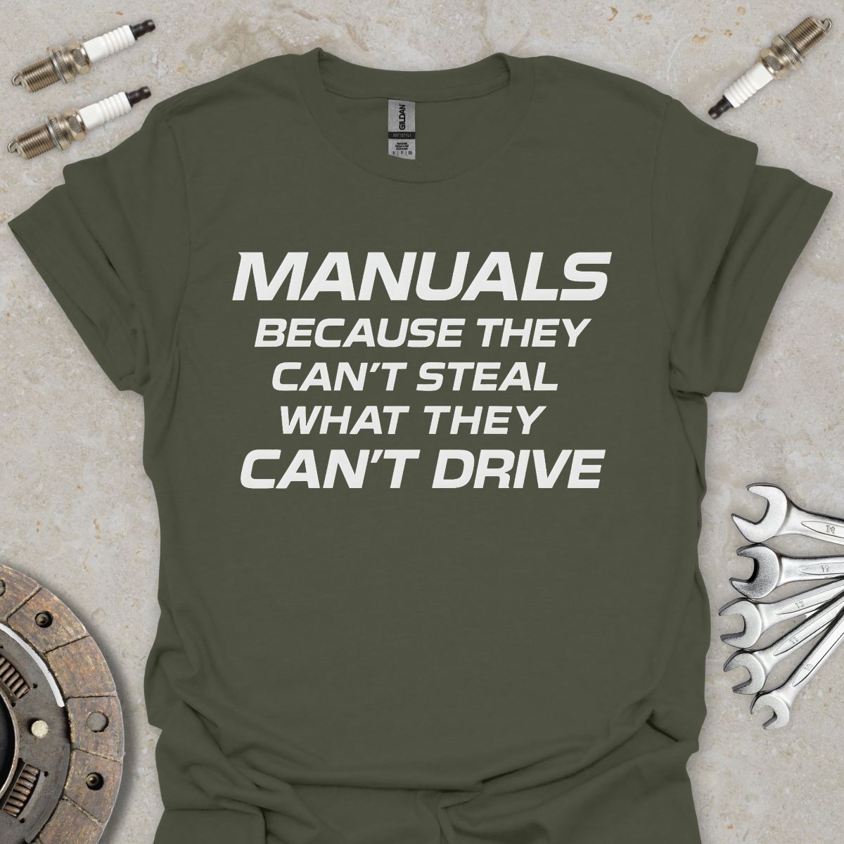 Manuals T-Shirt