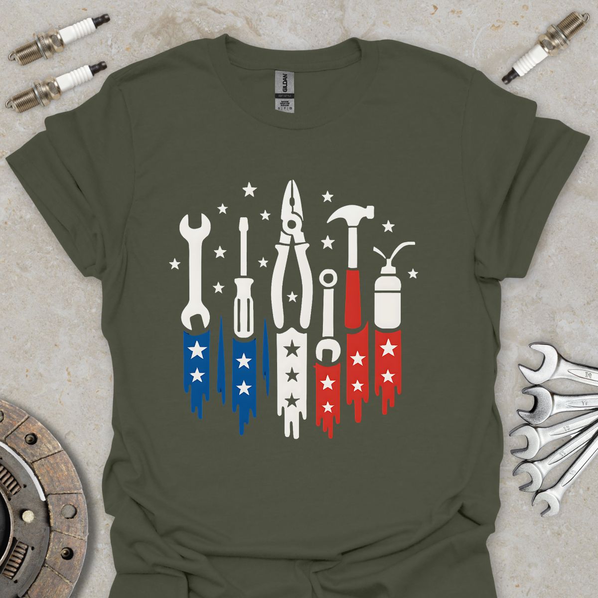Tools & Stars T-Shirt