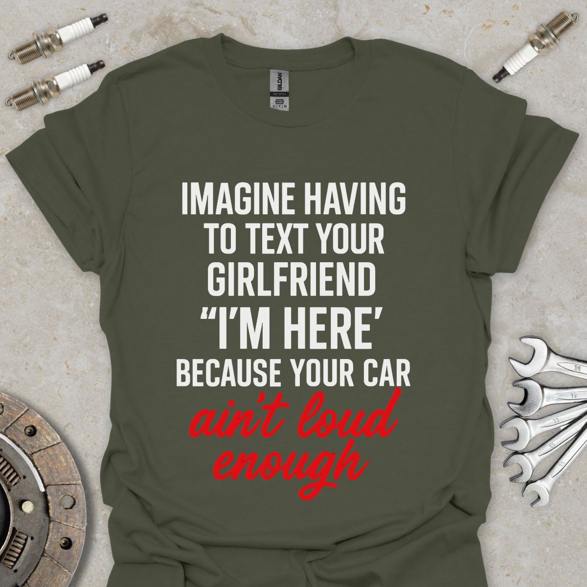 I'm here T-Shirt