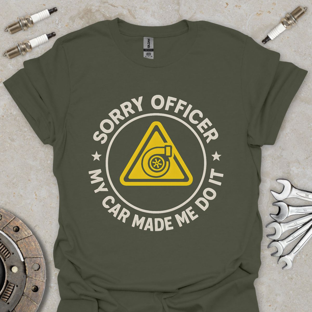 Sorry Officer T-Shirt