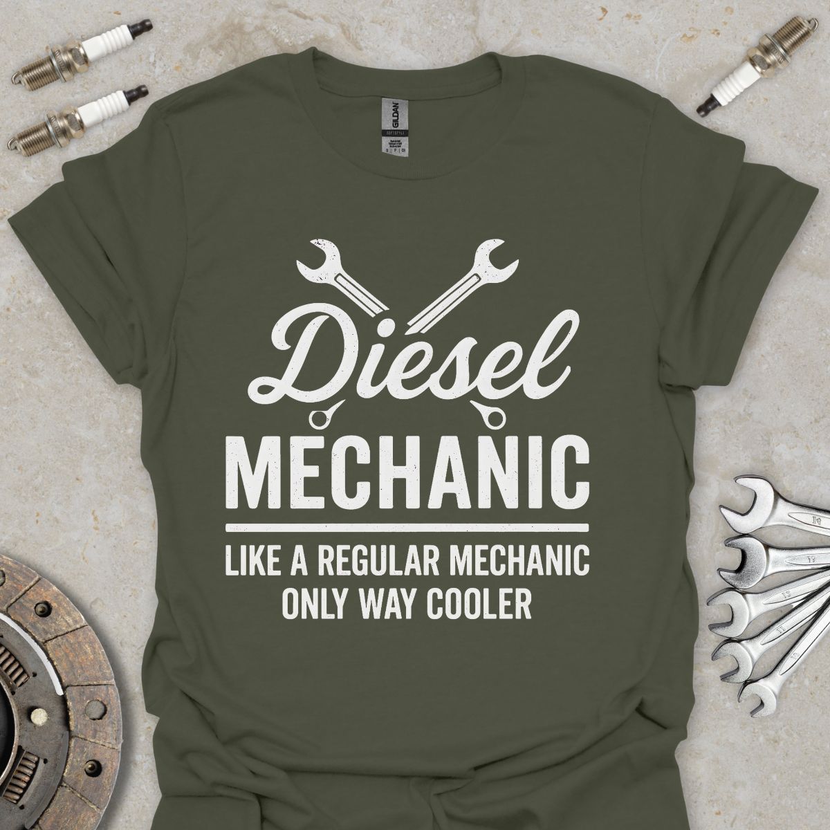 Diesel Mechanic T-Shirt