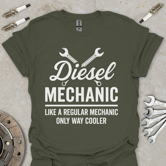 Diesel Mechanic T-Shirt