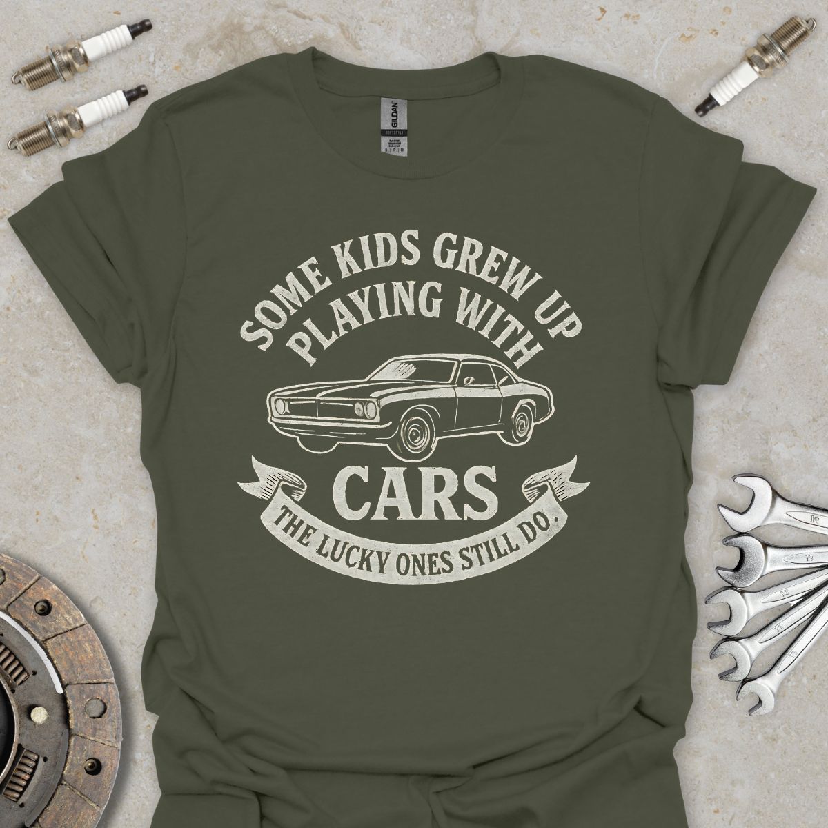 Playing with Cars T-Shirt