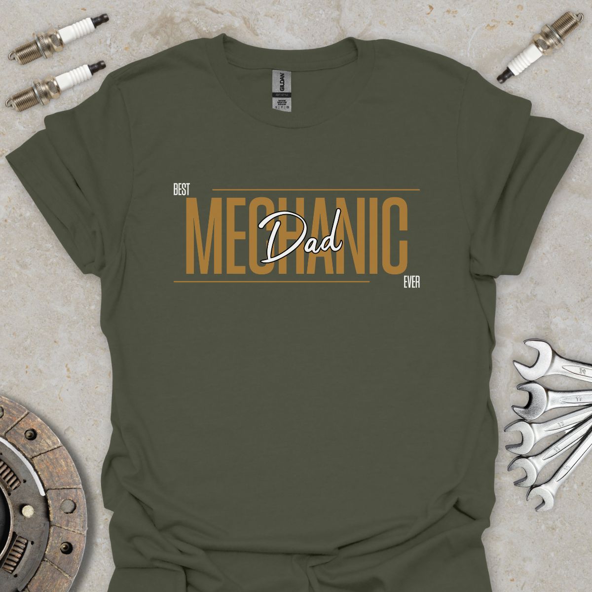 Best mechanic Dad ever T-Shirt