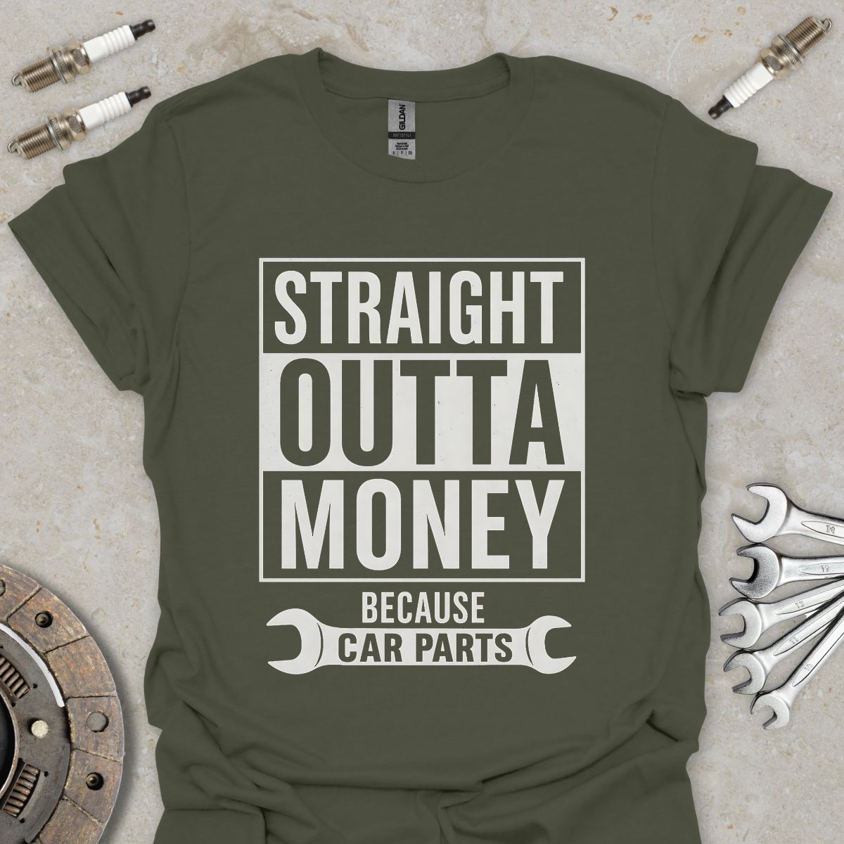 Straight Outta Money T-Shirt