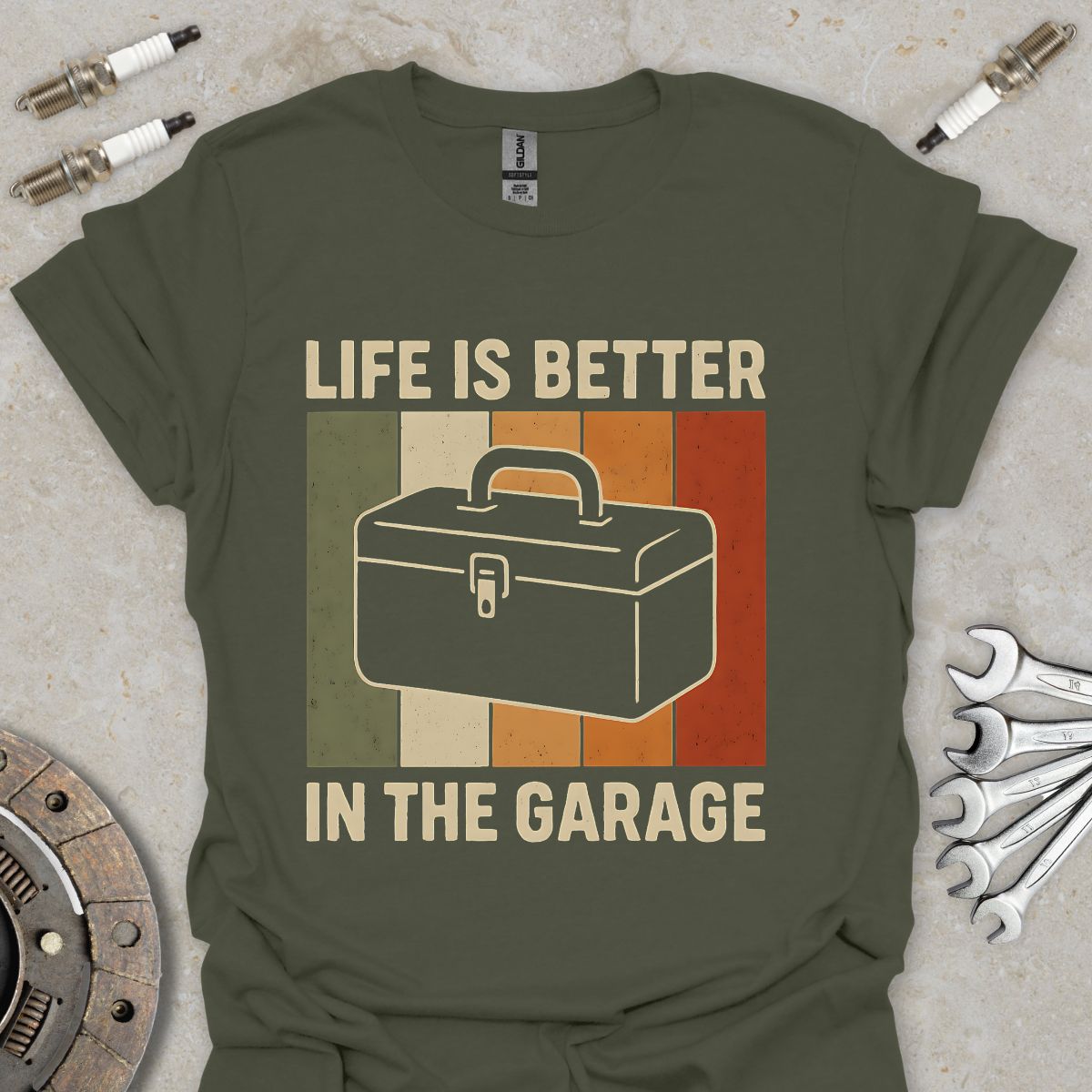Life is better in the Garage T-Shirt