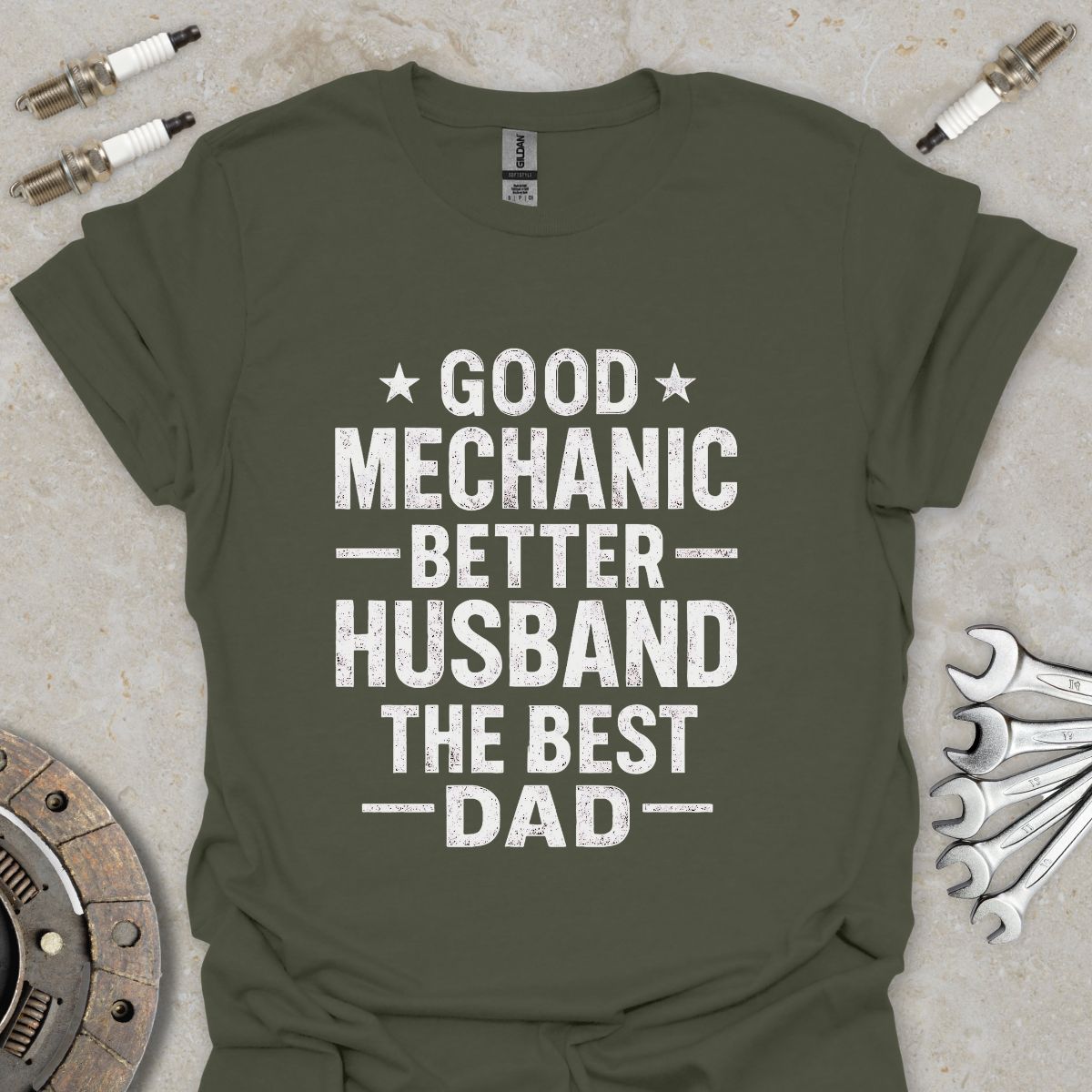 The Best Dad T-Shirt