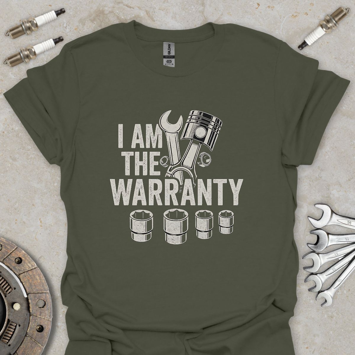 I am the Warranty T-Shirt