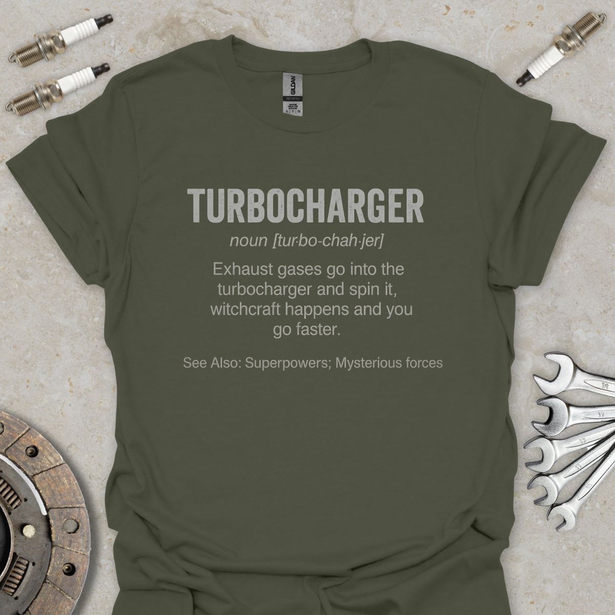 Turbocharger T-Shirt