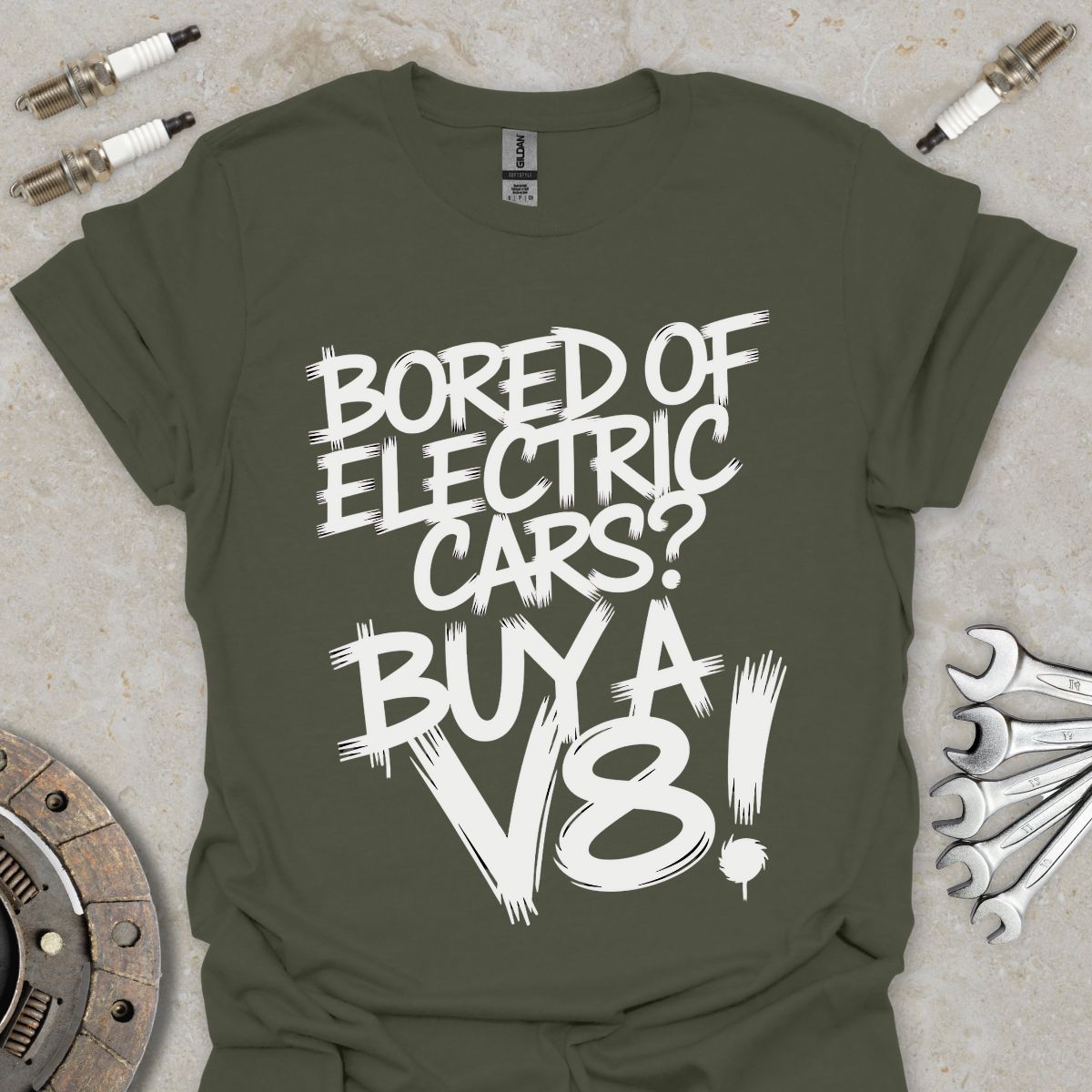 Bored of Electric Cars ?  T-Shirt