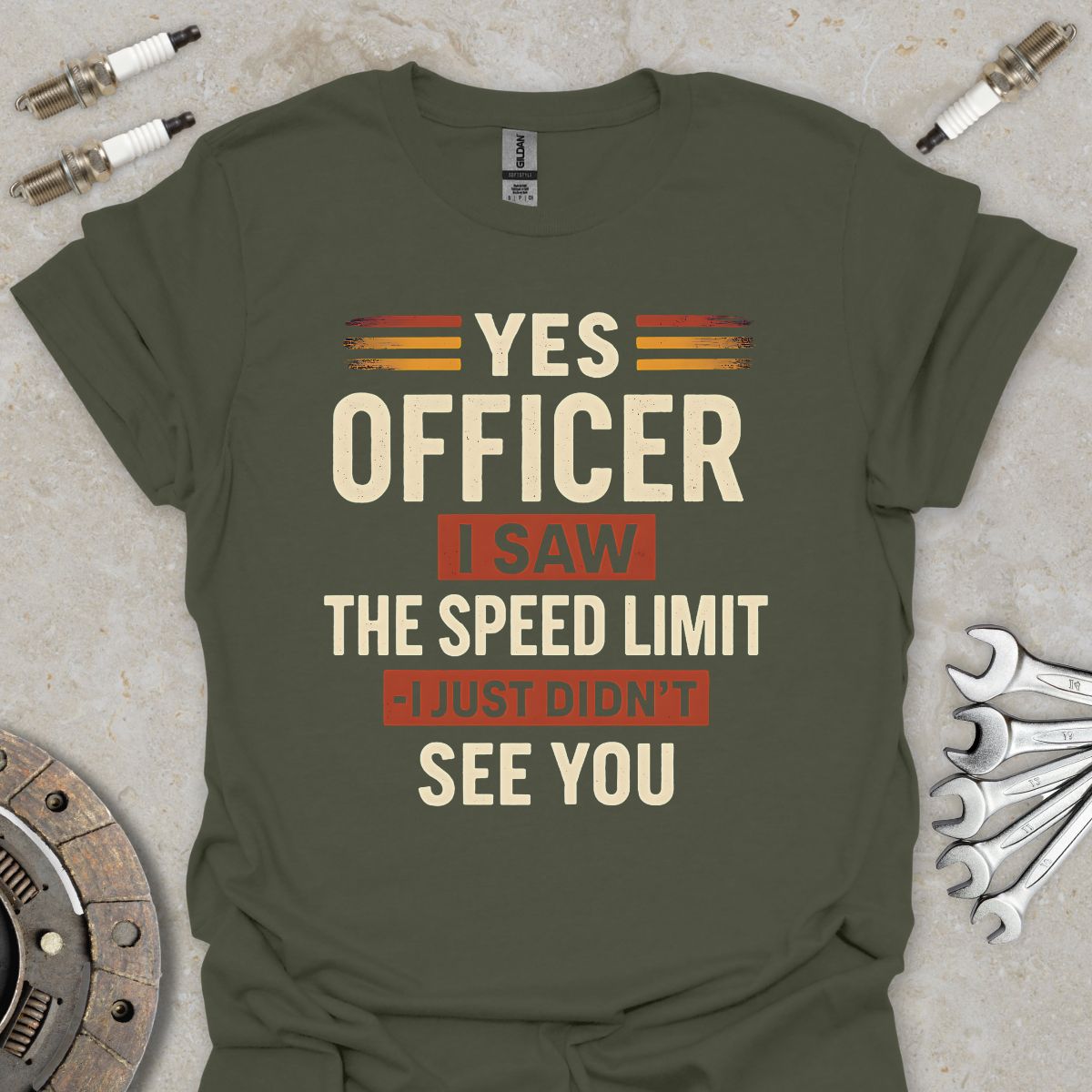 Yes Officer T-Shirt