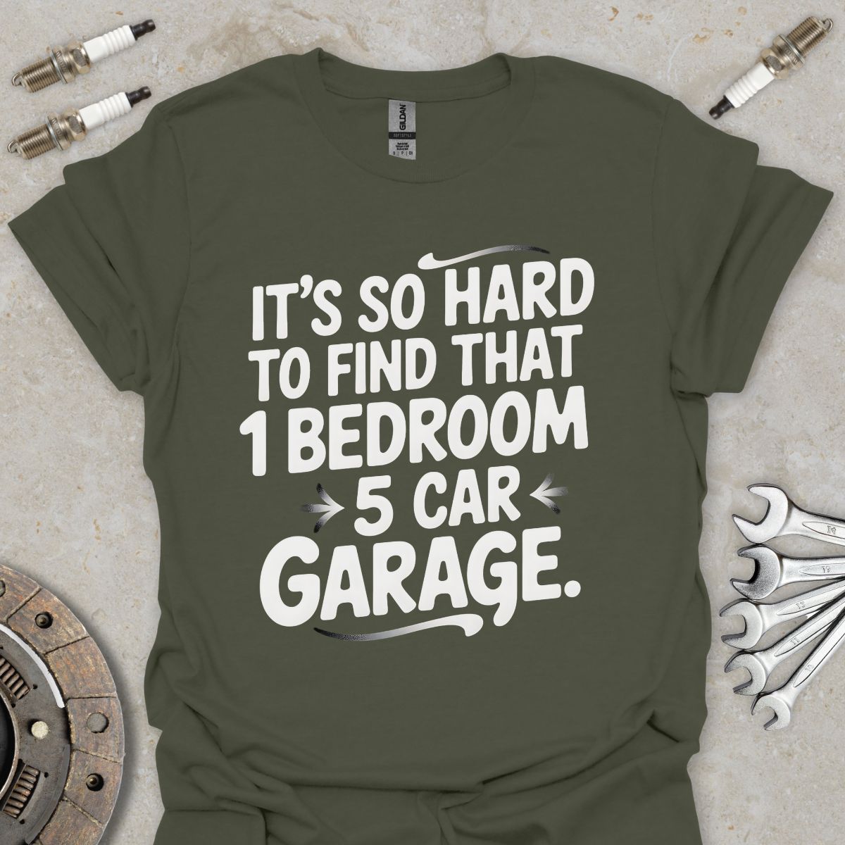 Five Car Garage T-Shirt