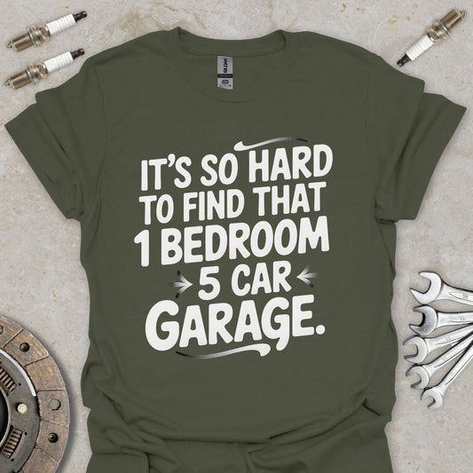 Five Car Garage T-Shirt