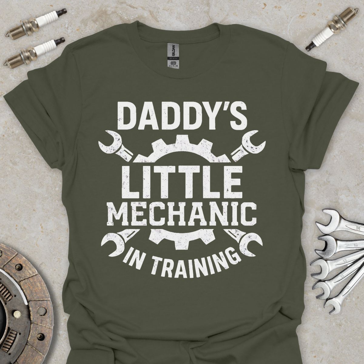 Daddy's little Mechanic T-Shirt