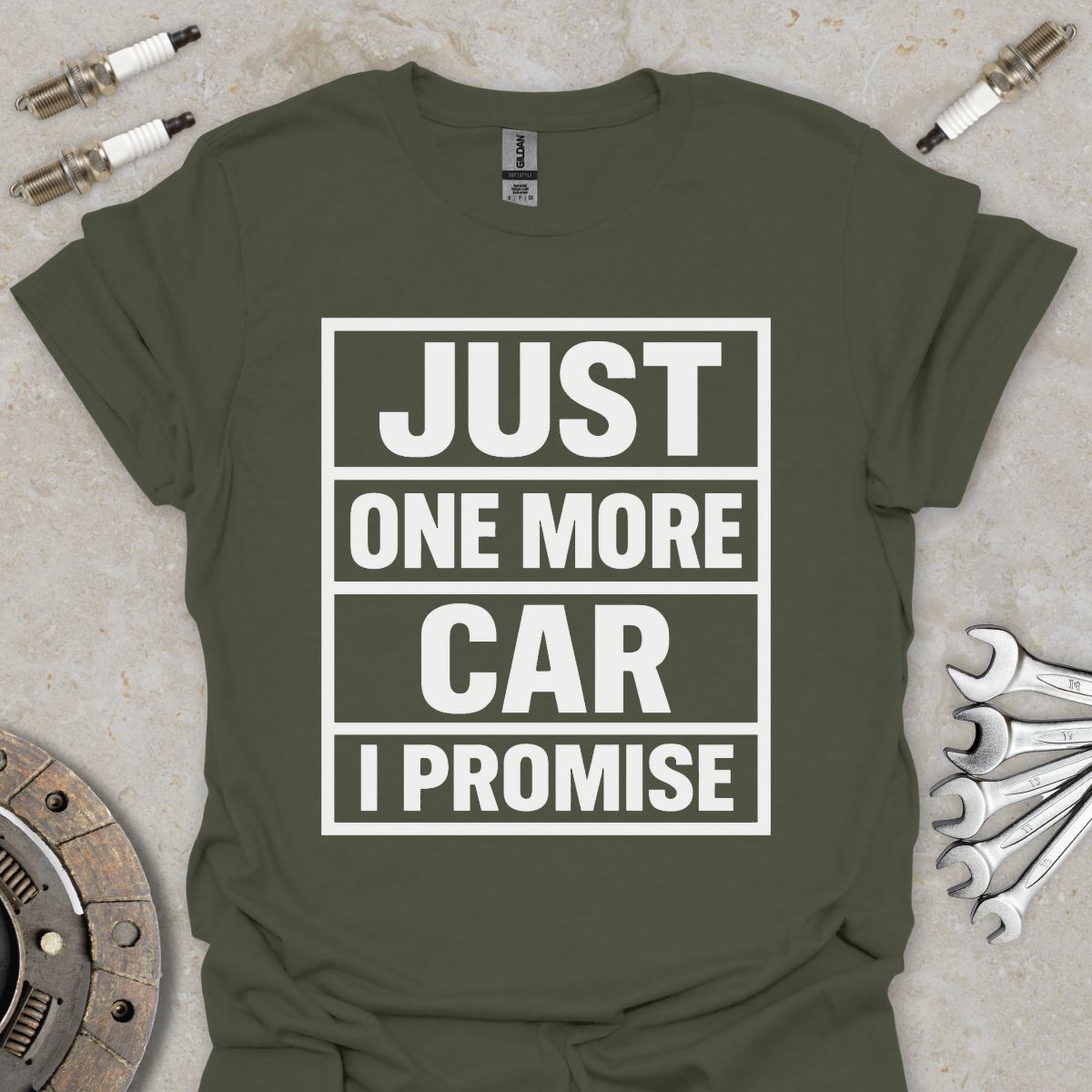 Just one more Car i Promise T-Shirt