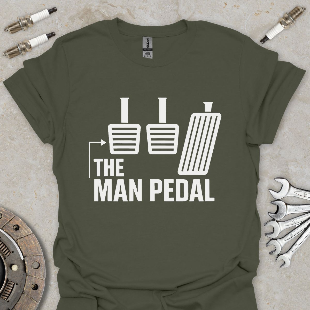 The Man Pedal T-Shirt