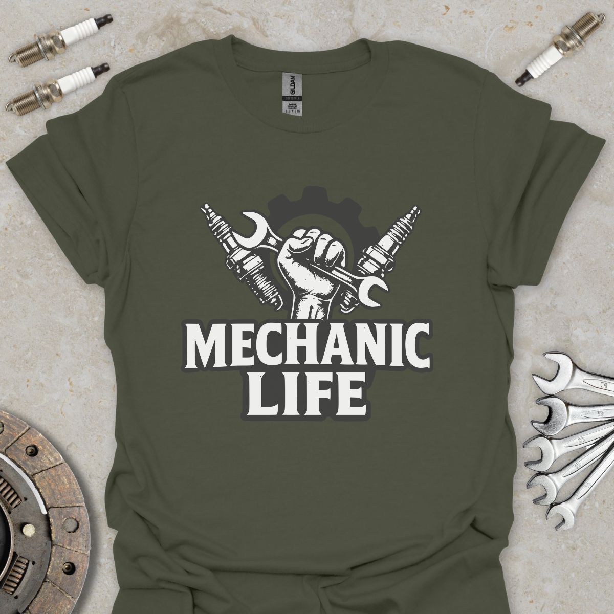 Mechanic Life T-Shirt