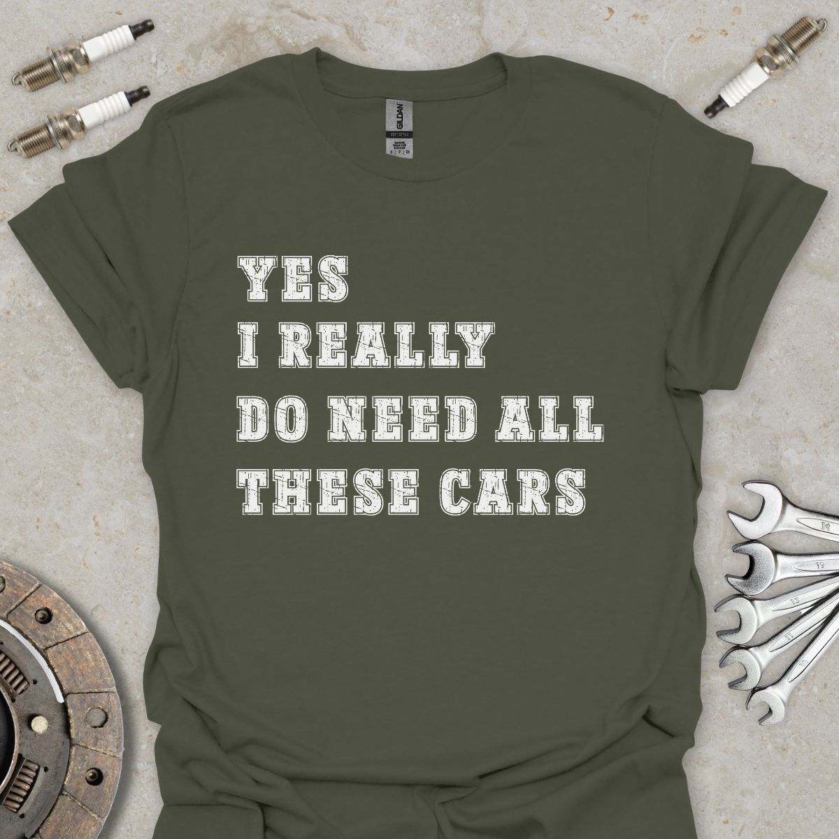Yes i really need all these Cars T-Shirt