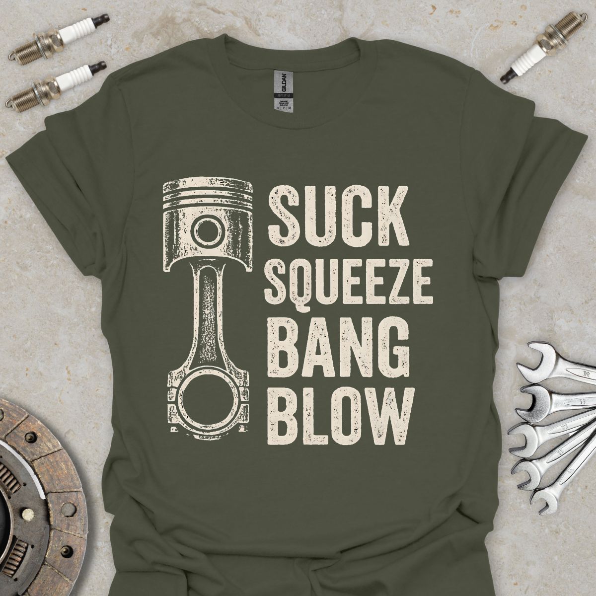 Suck, Squezze, Bang, Blow T-Shirt