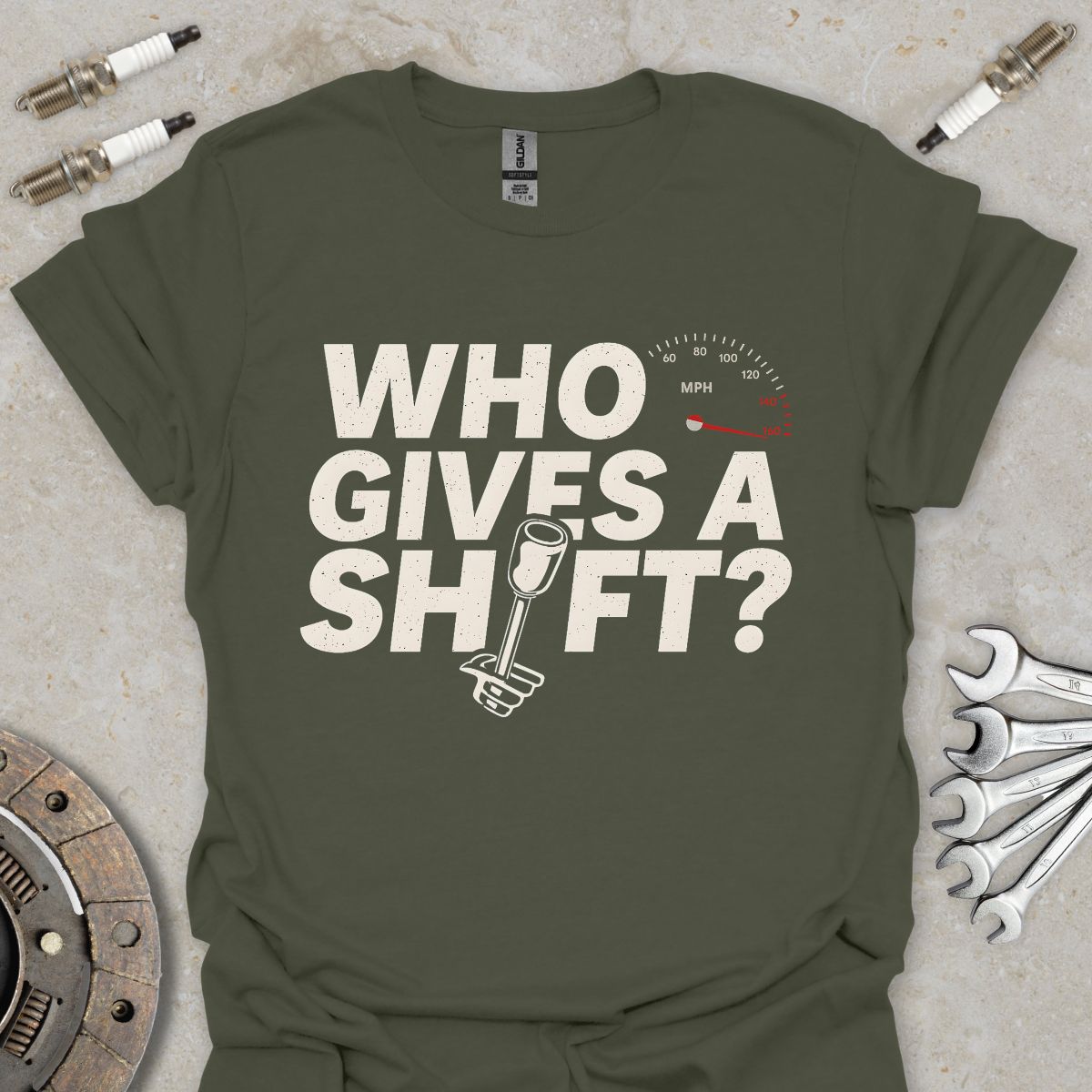 Who gives a Shift ?  T-Shirt