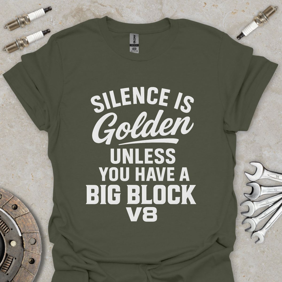 Silence is Golden T-Shirt