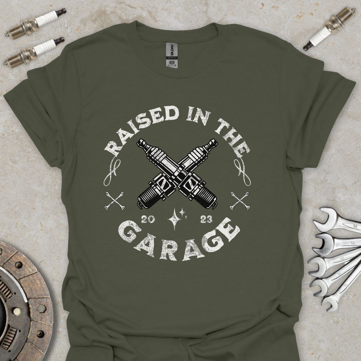 Raised in the Garage T-Shirt