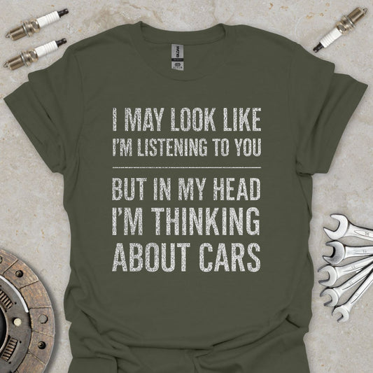 I'm thinking about Cars T-Shirt