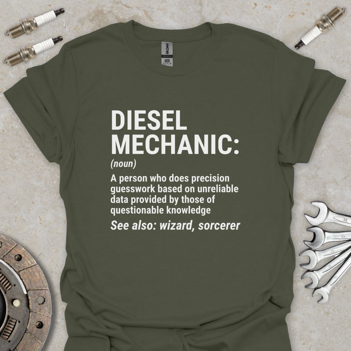 Diesel Mechanic noun T-Shirt