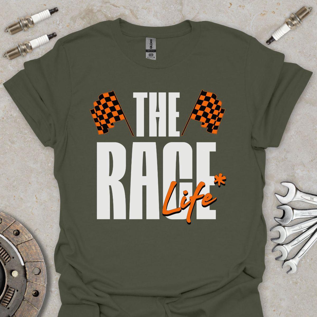 The Race Life T-Shirt