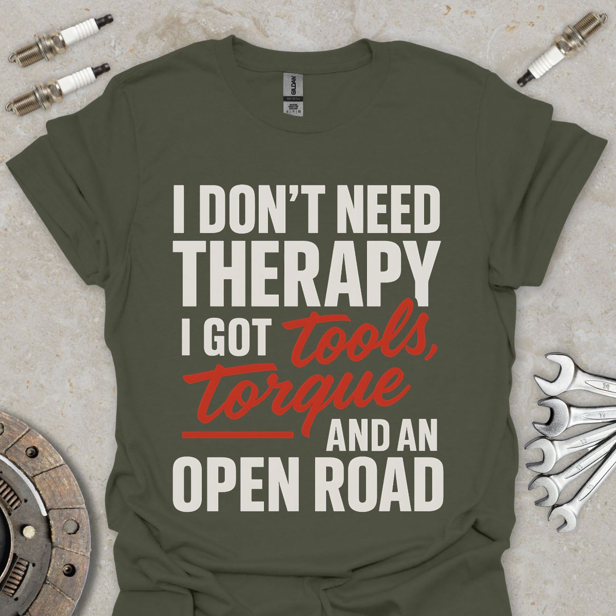 Tools & Torque  T-Shirt