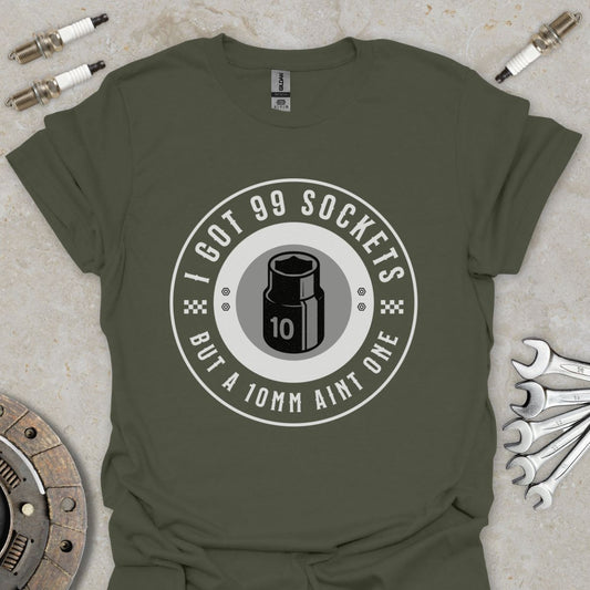 99 Sockets T-Shirt
