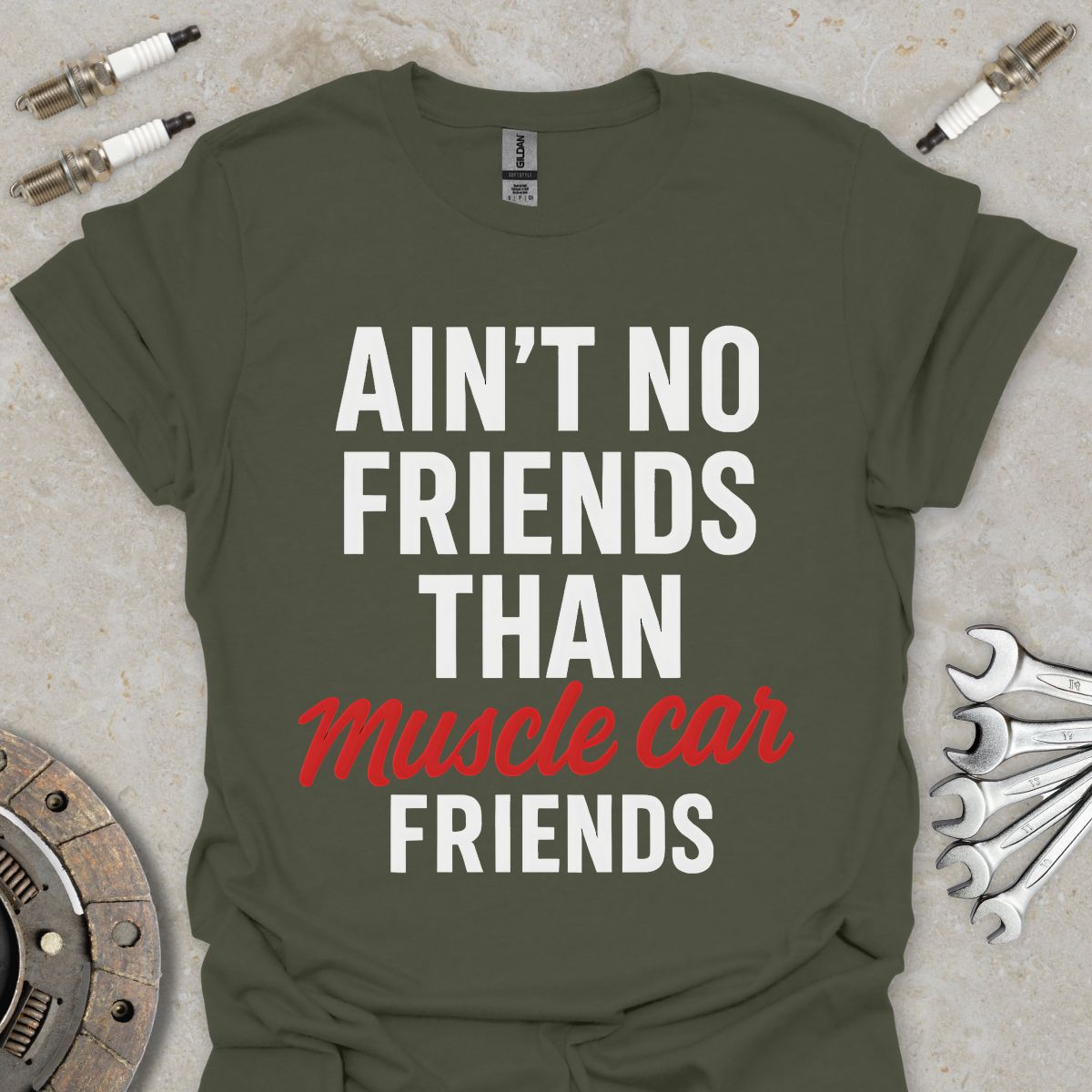 Muscle Car friends T-Shirt