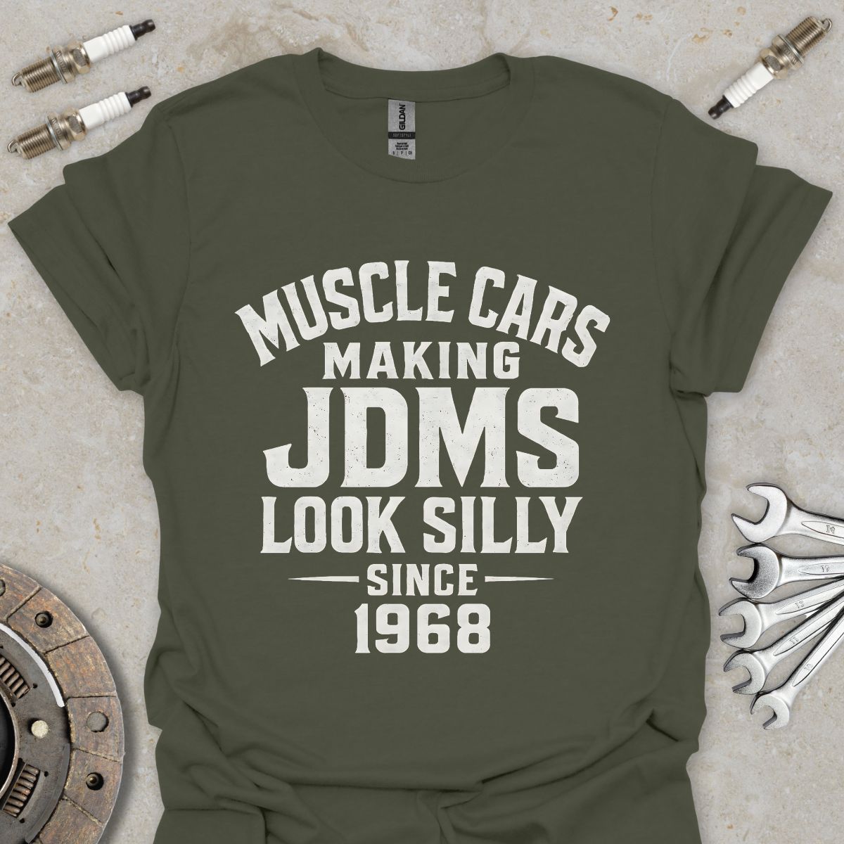 Muscle Cars making JDMS look silly  T-Shirt