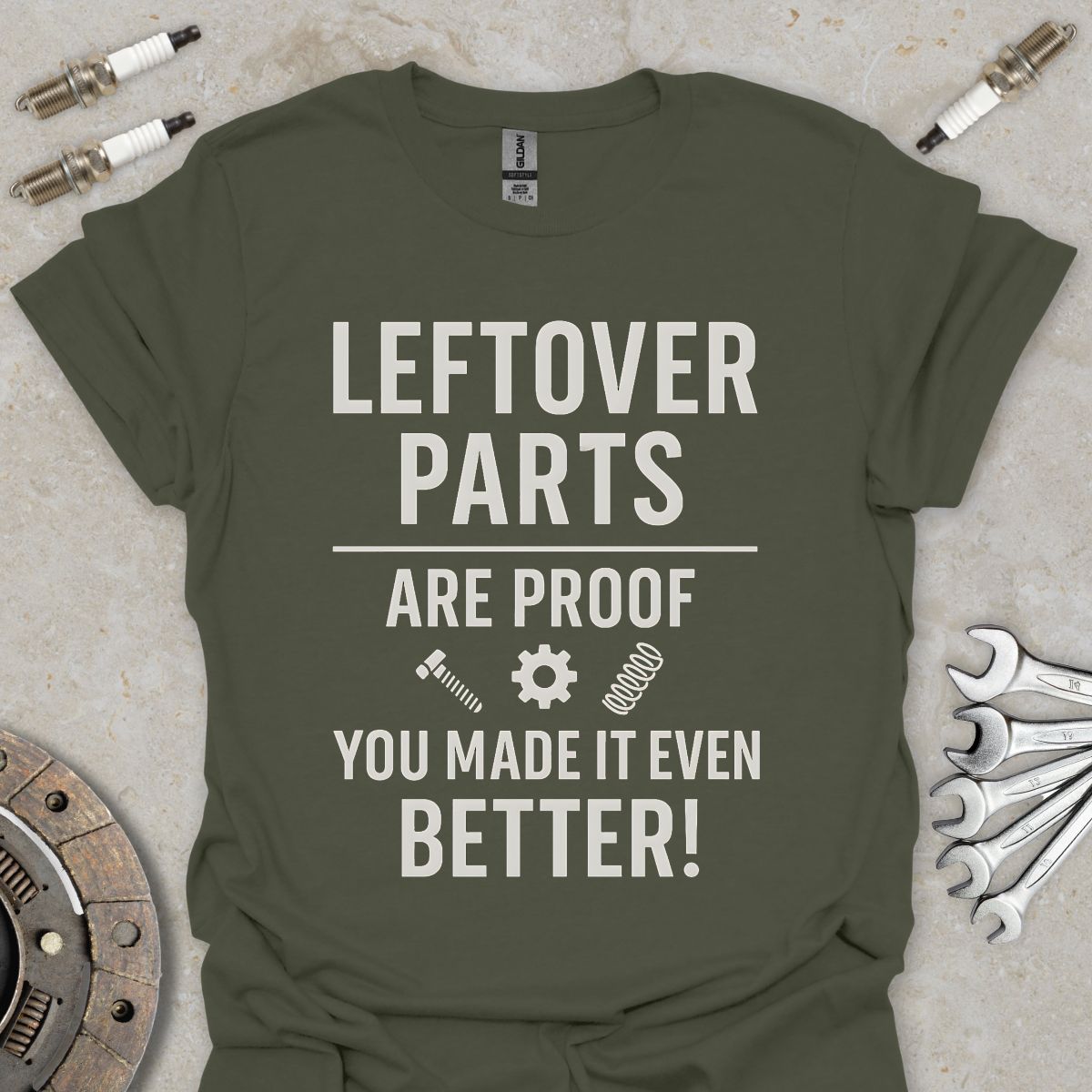 Leftover Parts T-Shirt