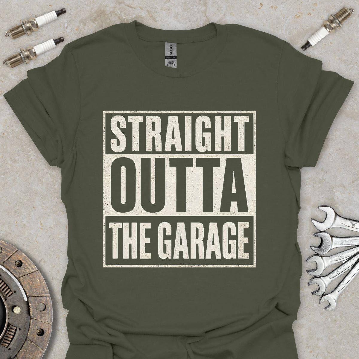 Straight outta the Garage T-Shirt