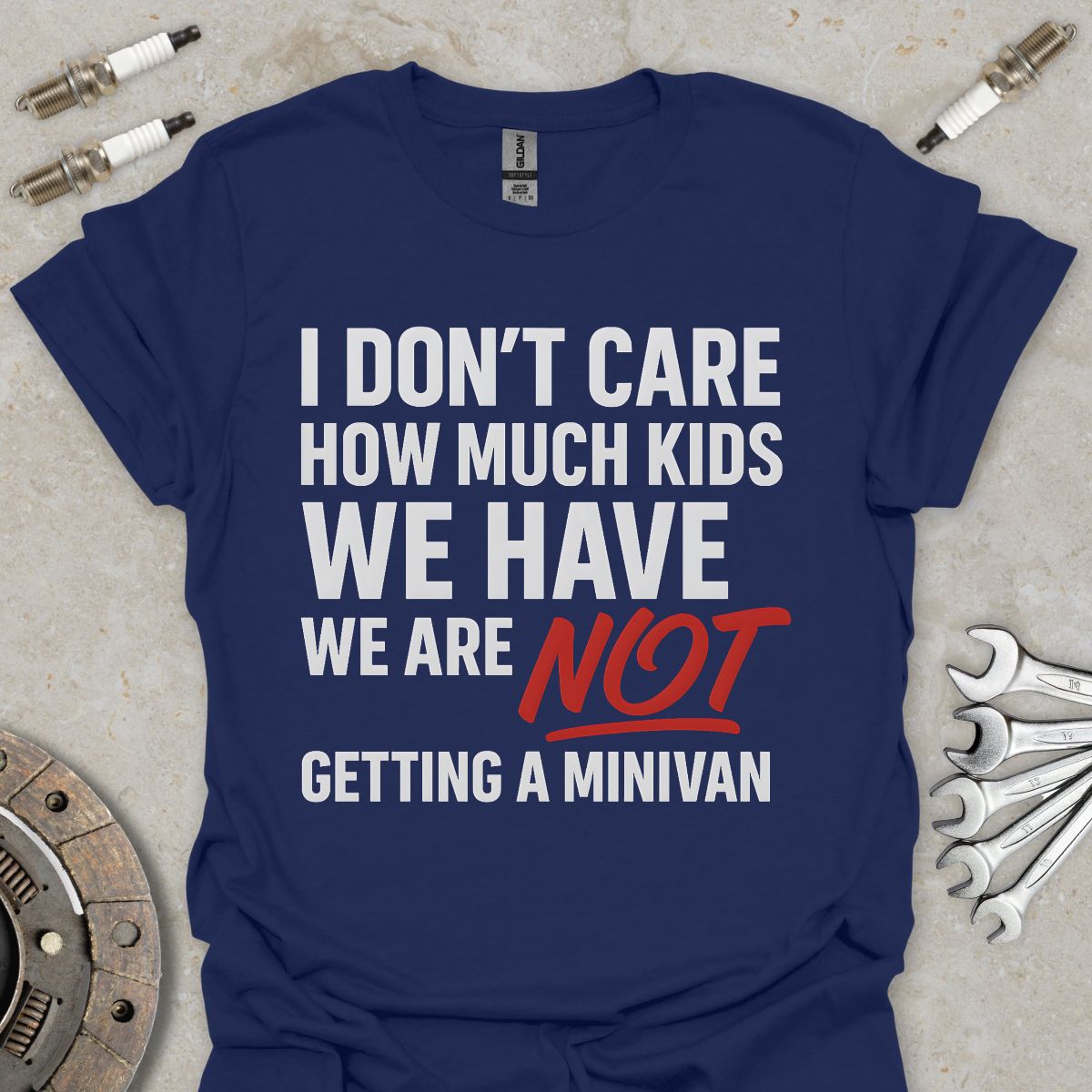 I Don't care T-Shirt