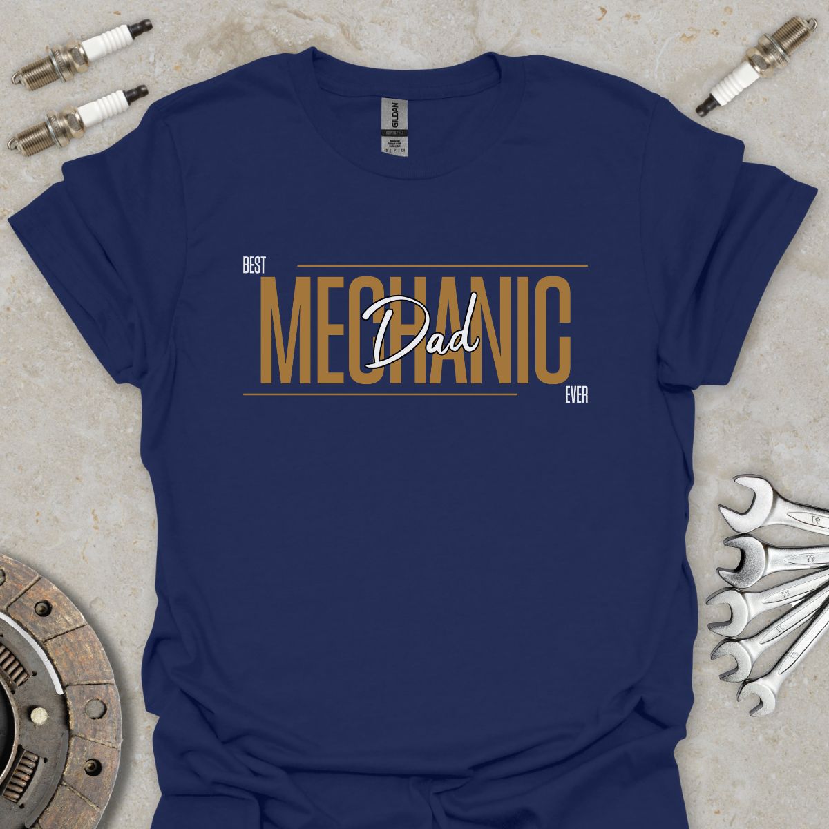 Best mechanic Dad ever T-Shirt