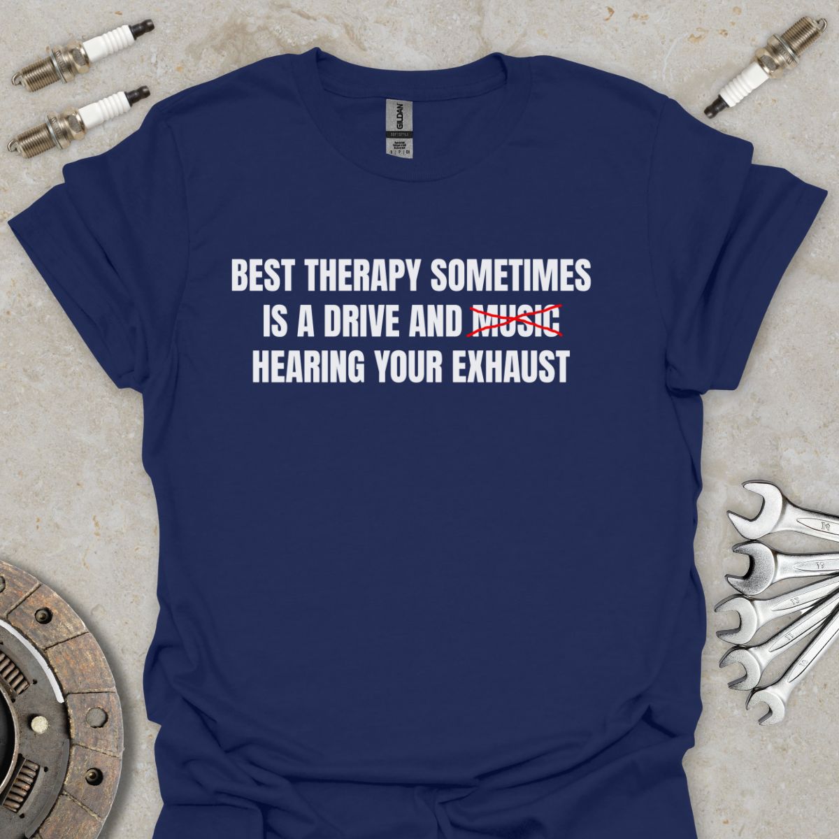 Hearing your Exhaust T-Shirt
