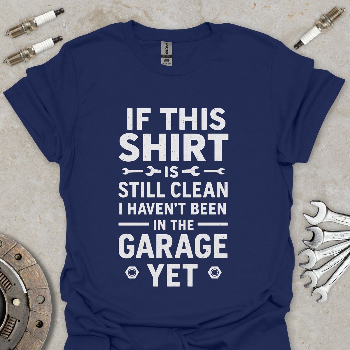 If this Shirt is still clean T-Shirt