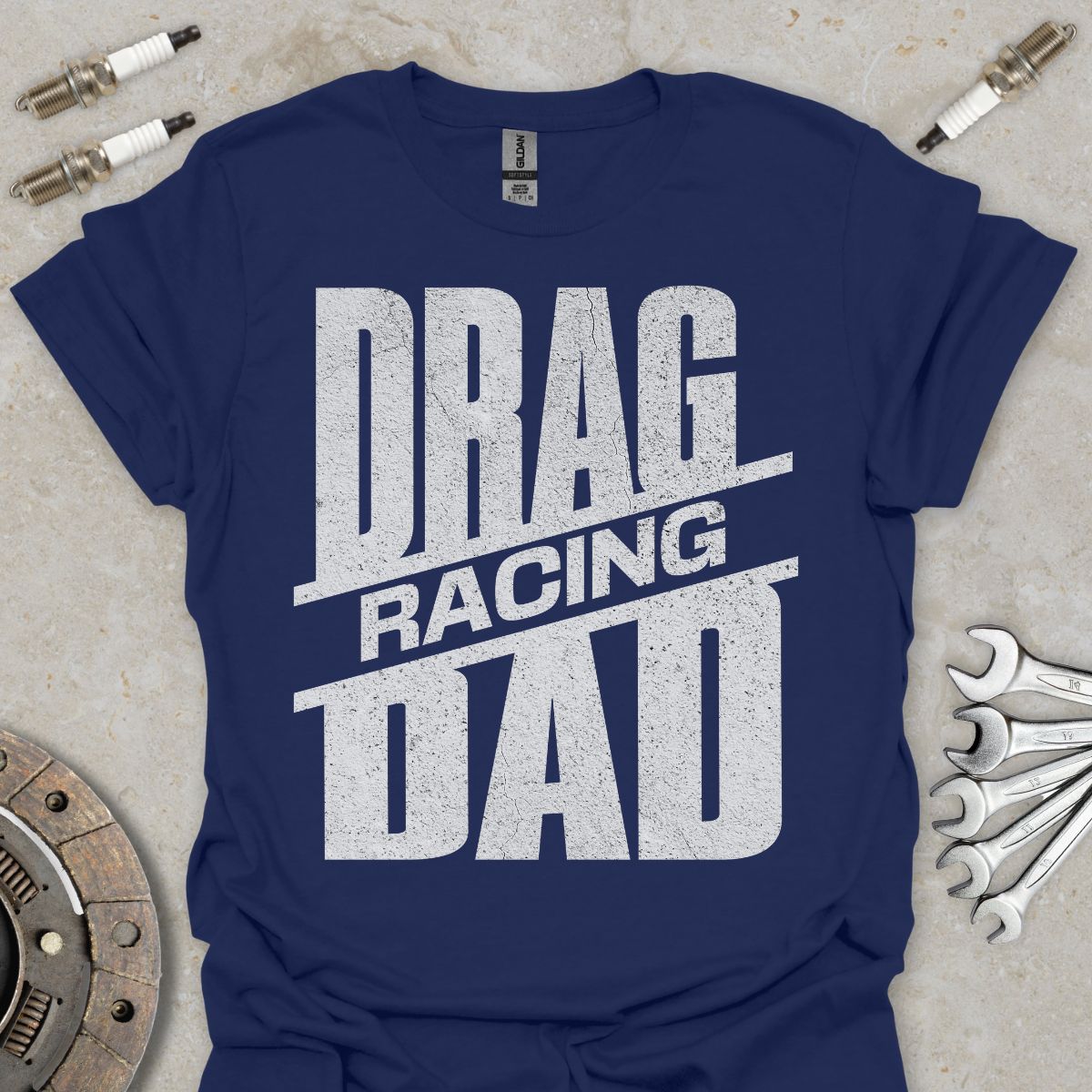 Drag Racing Dad T-Shirt