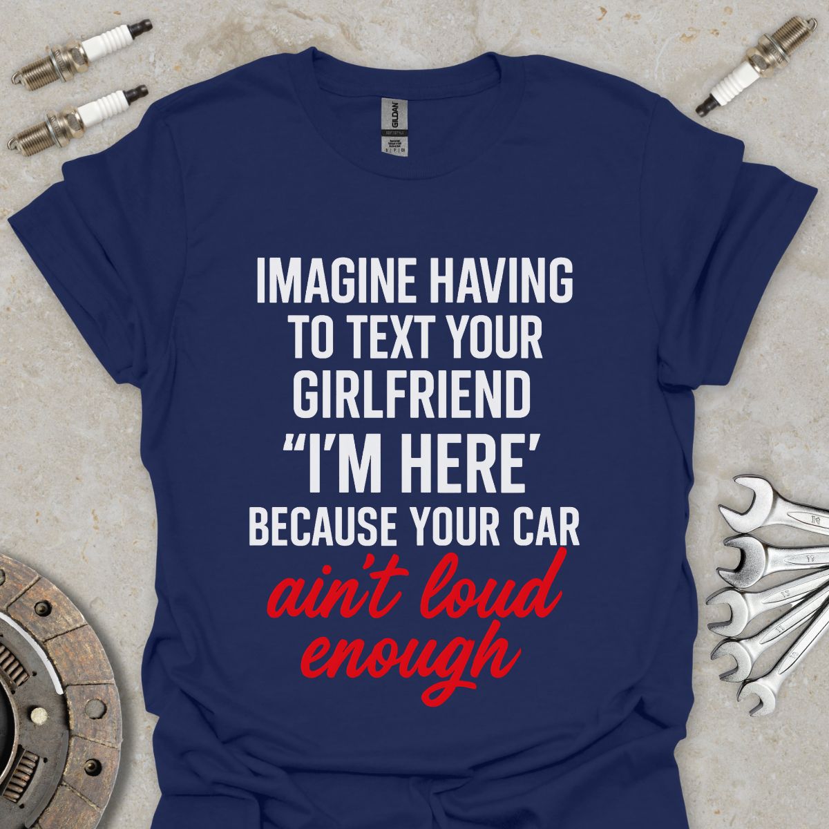 I'm here T-Shirt