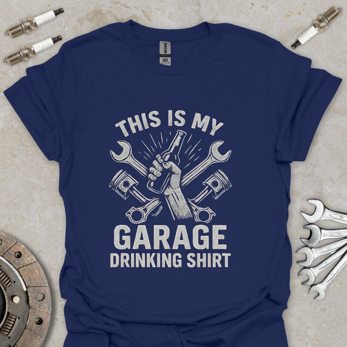 This is my Garage drinking Shirt T-Shirt