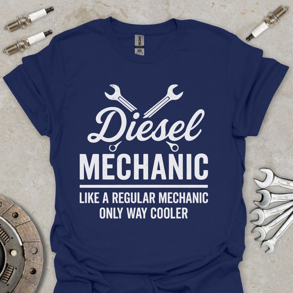 Diesel Mechanic T-Shirt